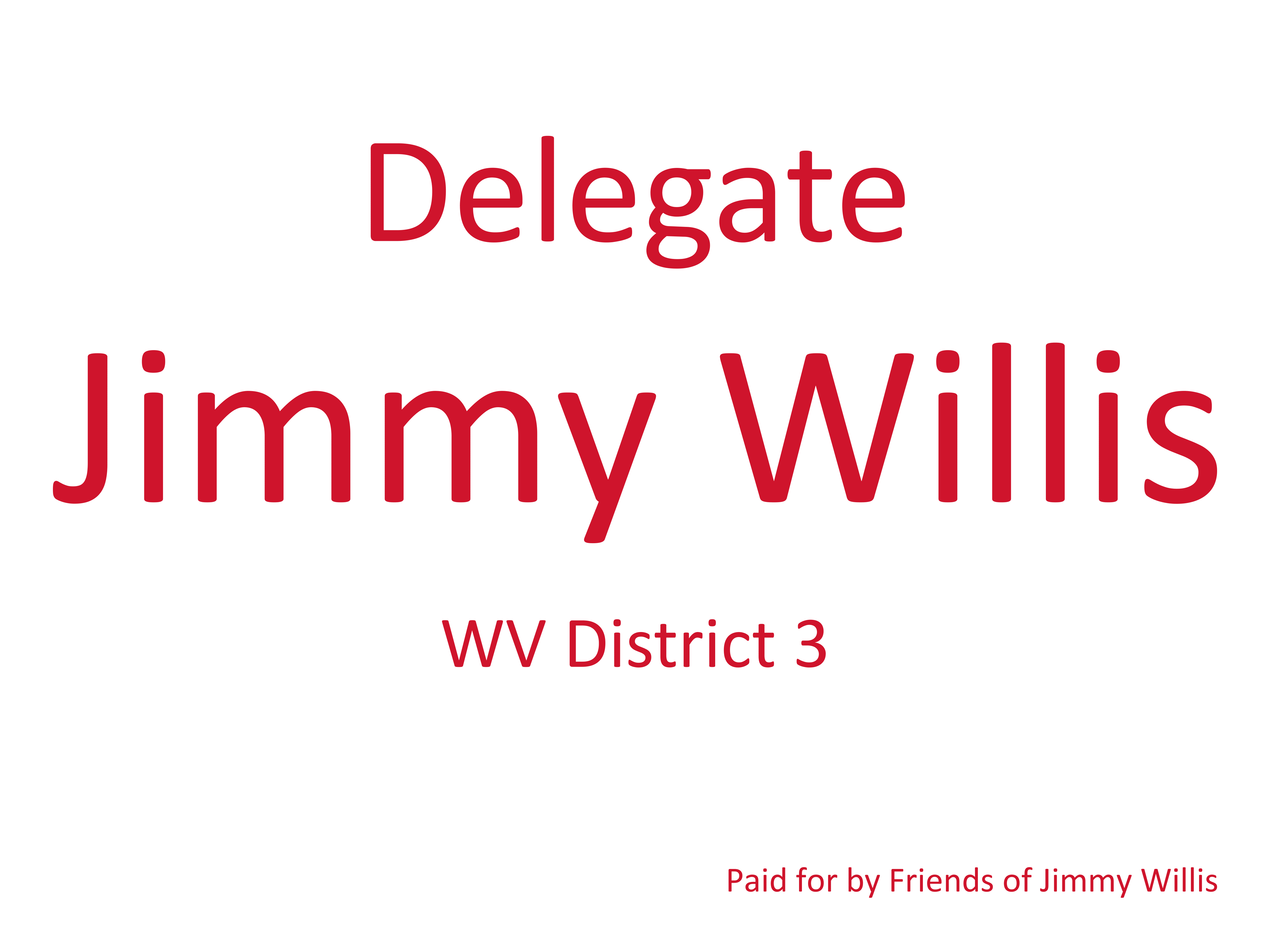 Delegate Jimmy Willis